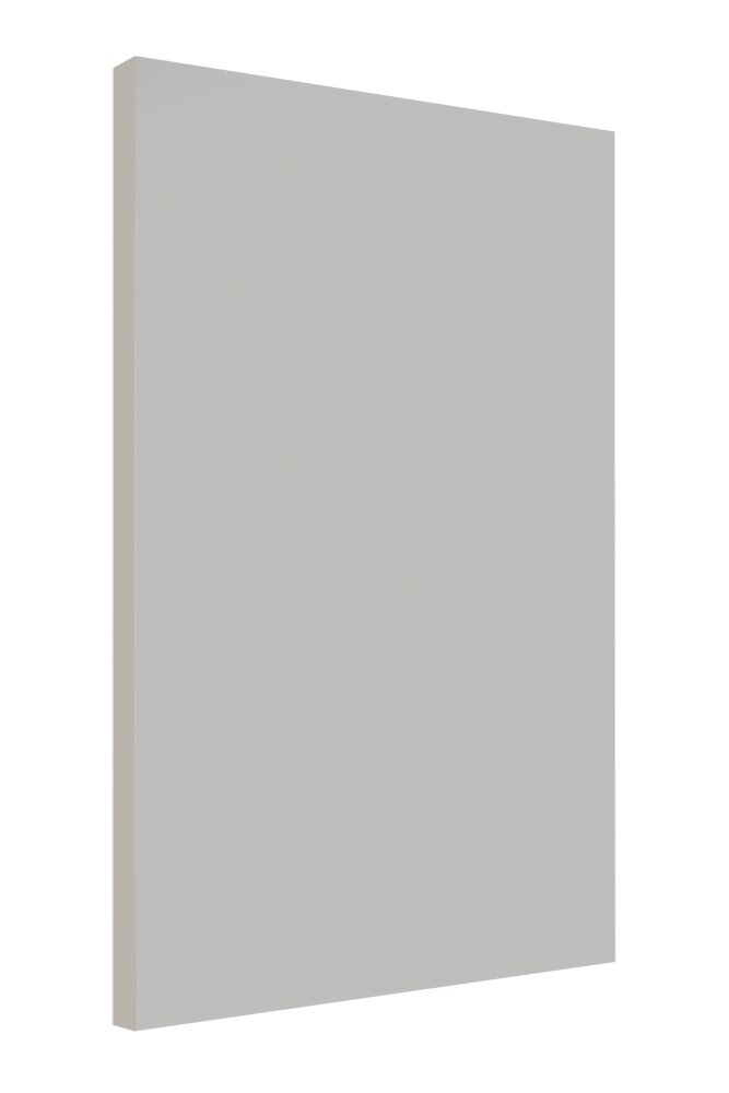 Façade Astimp Ice gris D217