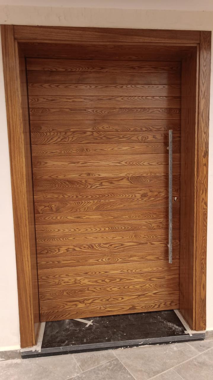 Porte Chaleur et Modernité