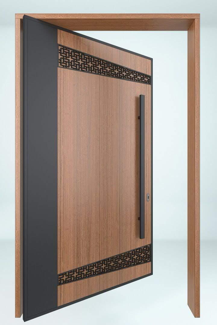 Porte Géométrie et Contraste