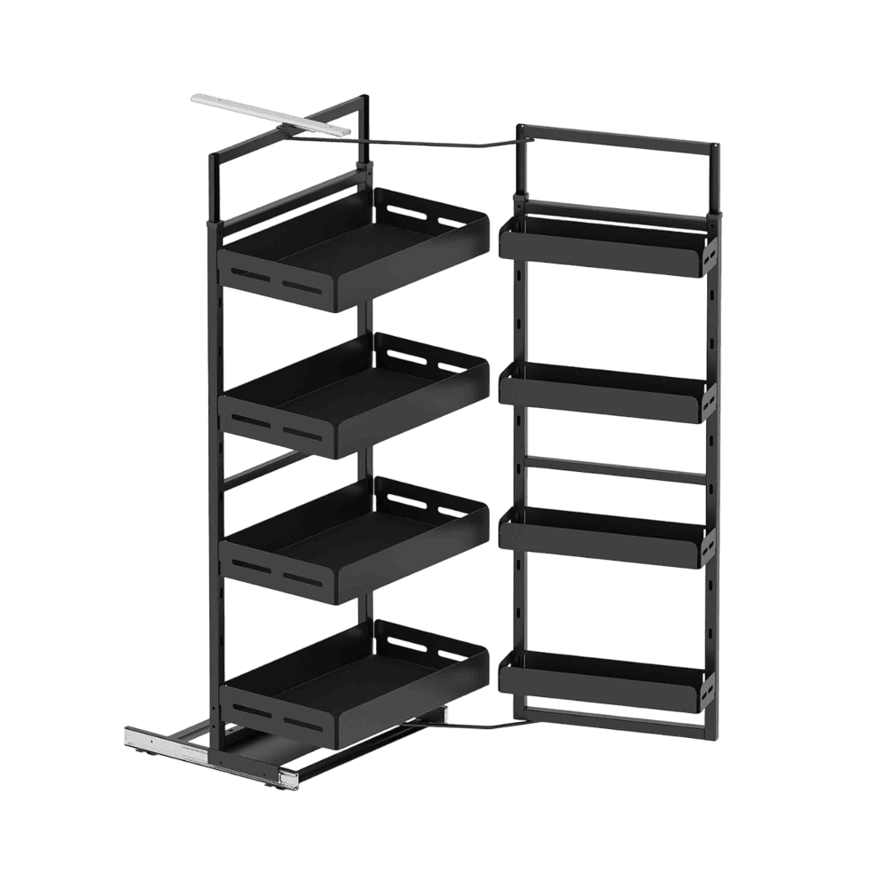 Ensemble Garde-manger double - 6 paniers, Boîte Unique