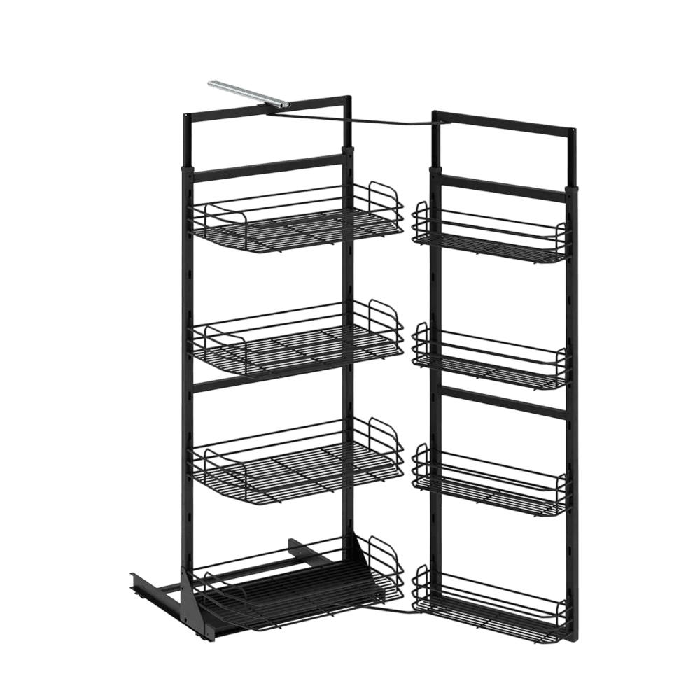 Ensemble Garde-manger double – 4 paniers, fond fil