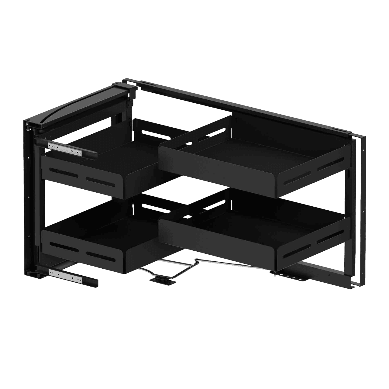 Coin magique 500 mm, Droite et gauche 